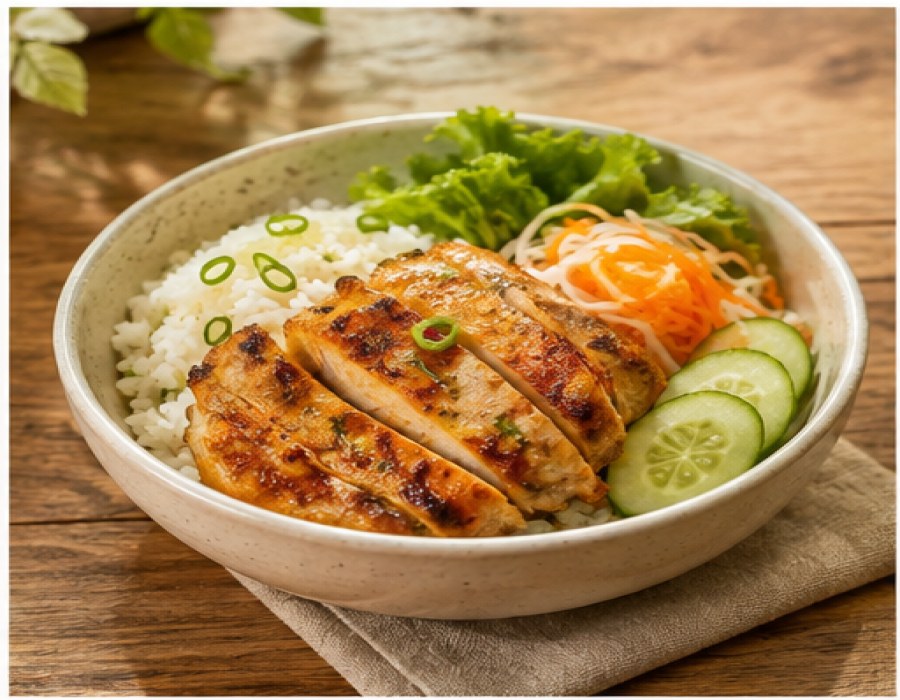 Chicken Rice Bowl