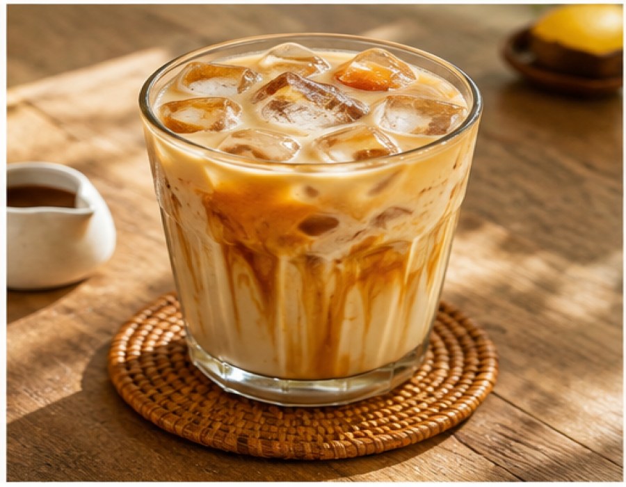 Es Kopi Susu Aren